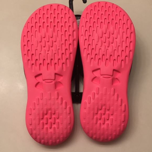 Under Armour Girls slippers slides - Picture 7 of 8
